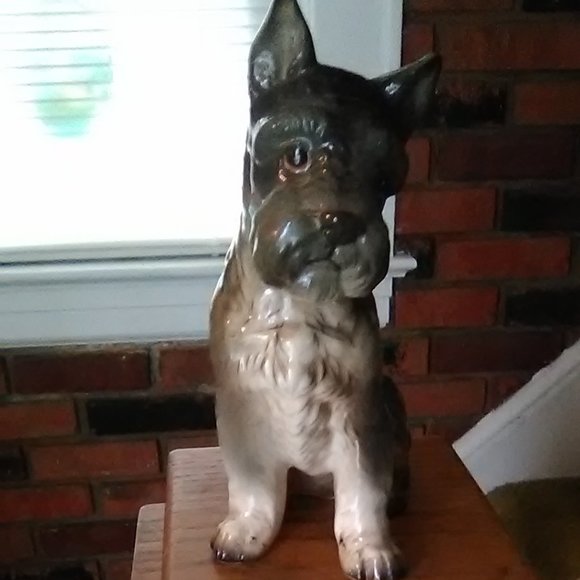 Large Scottie Dog Figurine - Picture 3 of 11